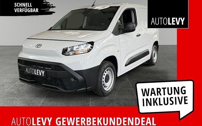Weiß Gebraucht 2025 Toyota Proace City Van | 22.999 € (Teuer) - Bild 1/4