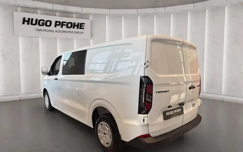 Neu Ford Transit Custom Trend 136 PS (100 kW) 2026 Weiß Van