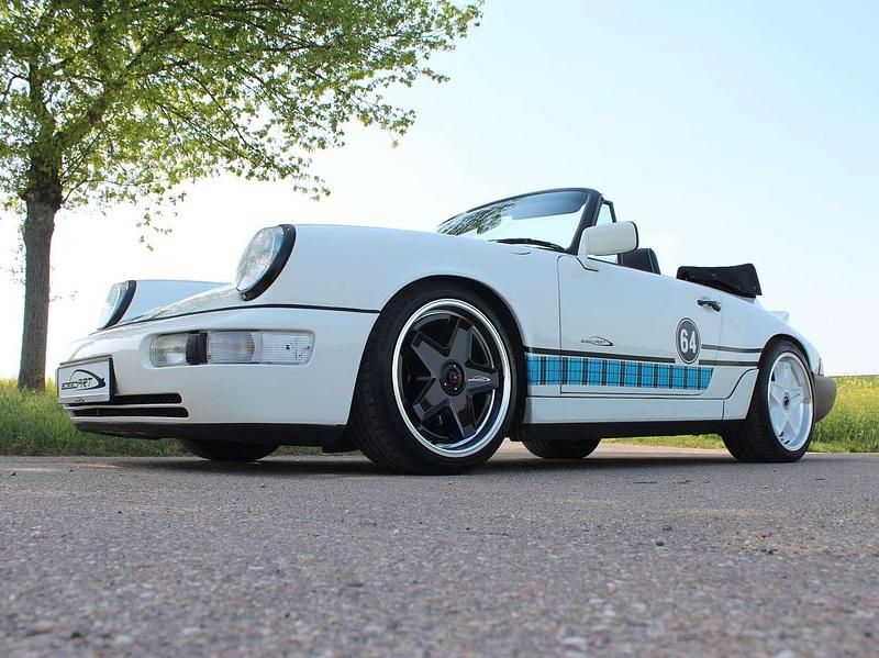 Weiß Gebraucht 1990 Porsche 964 Cabrio | 72.964 € - Bild 1/4