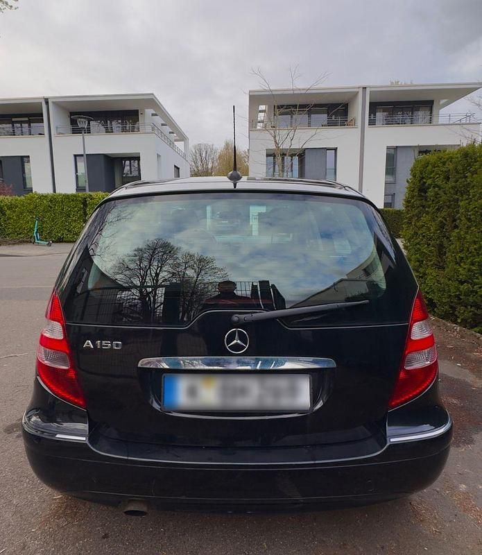 Gebraucht Mercedes A150 Elegance 95 PS (69 kW) 2007 Schwarz Van / Kleinbus