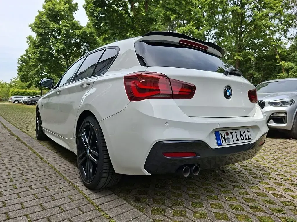 Gebraucht BMW 120 M Sport 184 PS (135 kW) 2019 Weiß Kleinwagen