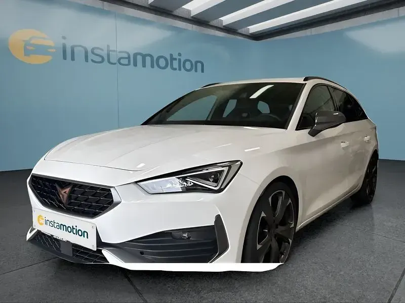 Gebraucht Cupra Leon 310 PS (228 kW) 2024 Weiß Kombi