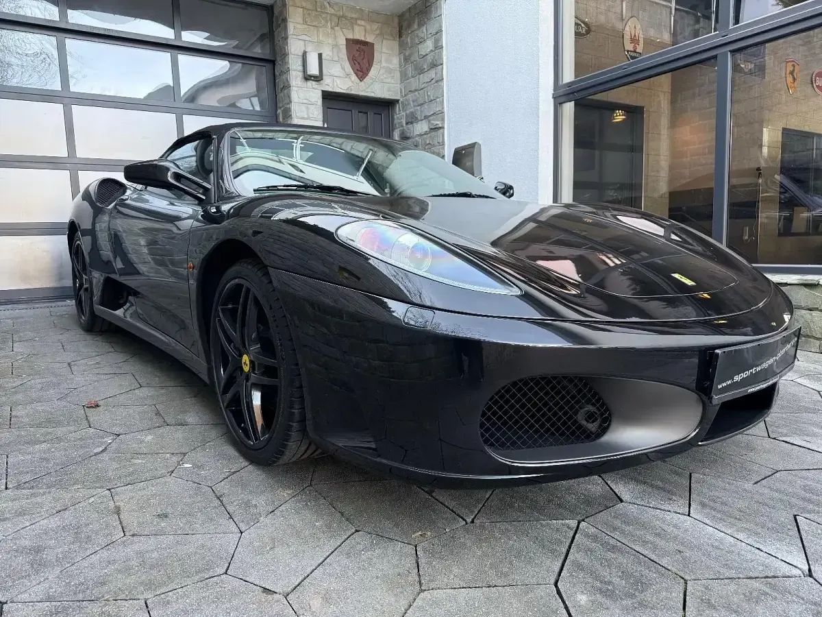Gebraucht Ferrari F430 489 PS (359 kW) 2007 Schwarz Cabrio