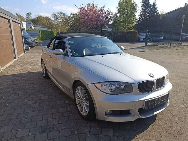 Gebraucht BMW 120 Cabriolet Performance 177 PS (130 kW) 2009 Silber/grau (metallic) Cabrio