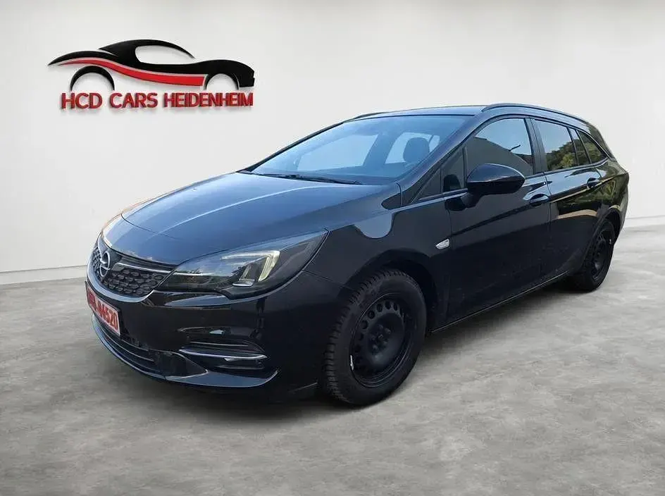 Gebraucht Opel Astra 122 PS (89 kW) 2020 Schwarz Kombi