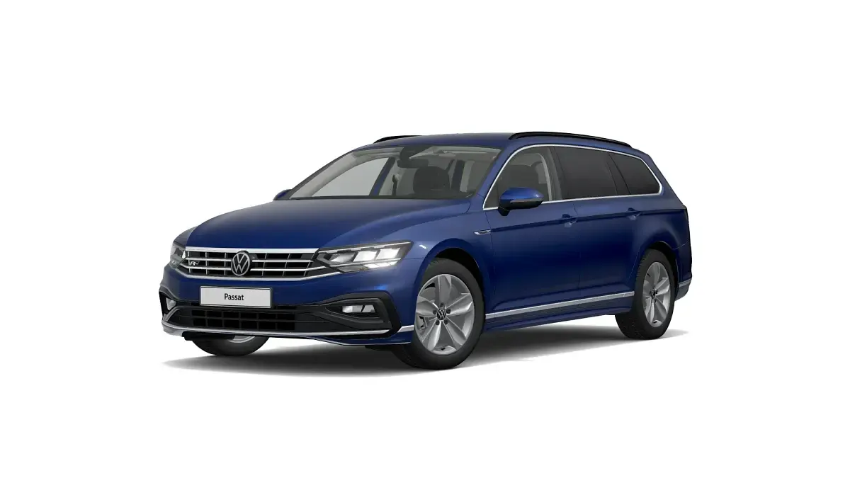 Gebraucht VW Passat Business 200 PS (147 kW) 2023 Blau Kombi