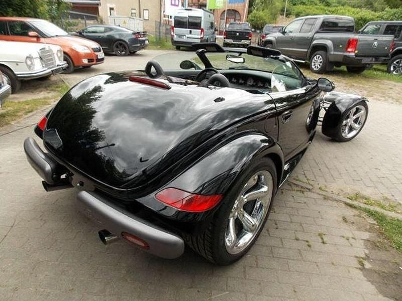 Gebraucht Plymouth Prowler 257 PS (189 kW) 1999 Schwarz Cabrio