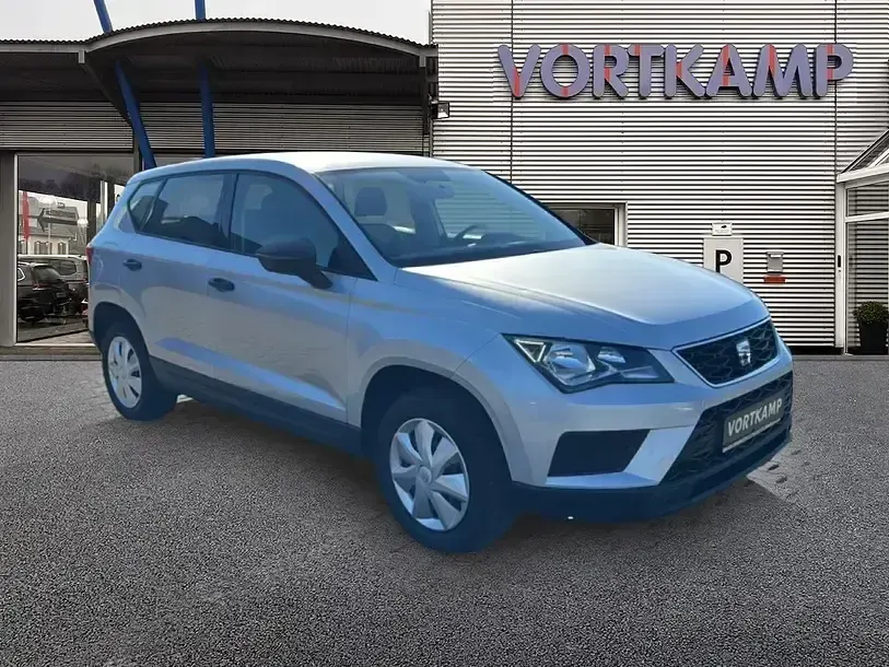 Brugt Seat Ateca Reference 150 HK (110 kW) 2018 Sølv SUV