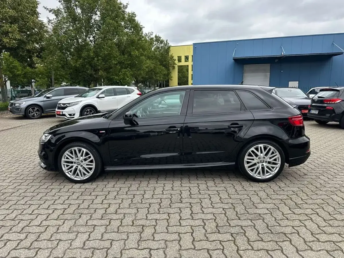 Gebraucht Audi A3 S-Line 150 PS (110 kW) 2017 Schwarz Limousine