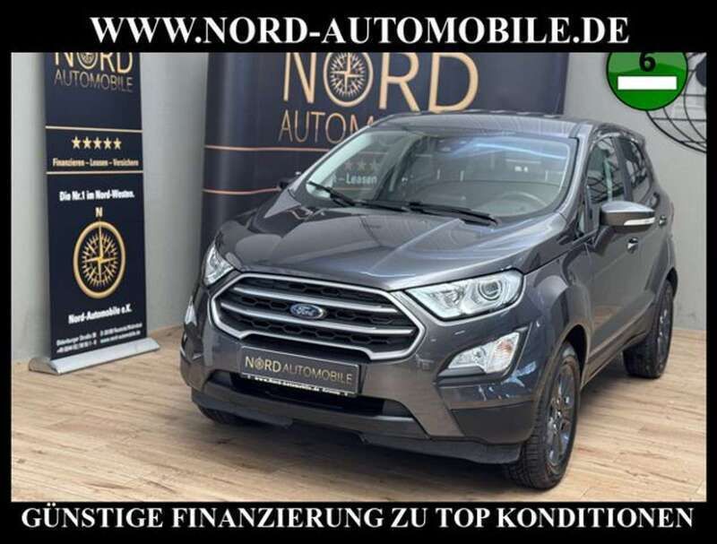 Grau Gebraucht 2020 Ford Ecosport Trend SUV | 12.450 € (Fairer Preis) - Bild 1/3