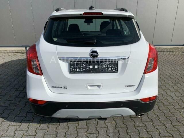 Gebraucht Opel Mokka X Innovation 140 PS (102 kW) 2018 Weiß SUV