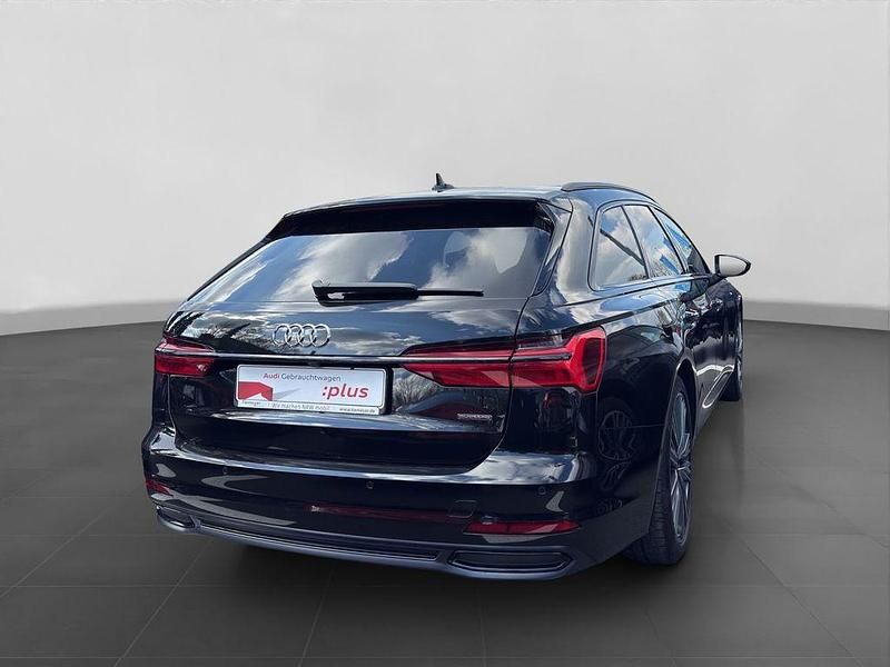 Gebraucht Audi A6 S-Line 340 PS (250 kW) 2023 Schwarz Kombi