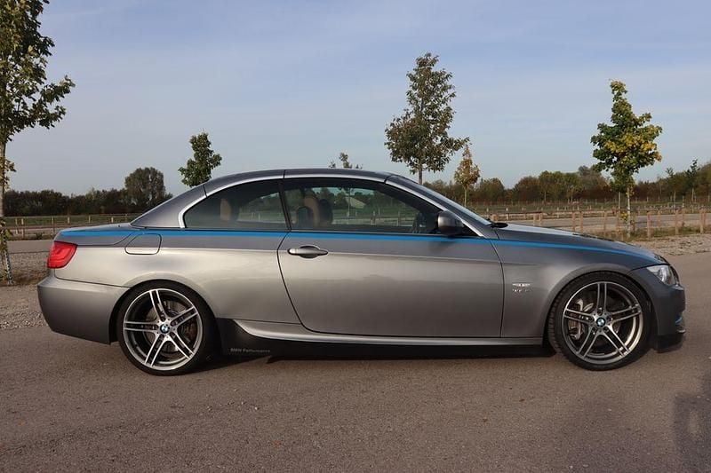 Gebraucht BMW 335 Cabriolet M Performance 340 PS (250 kW) 2011 Grau Cabrio
