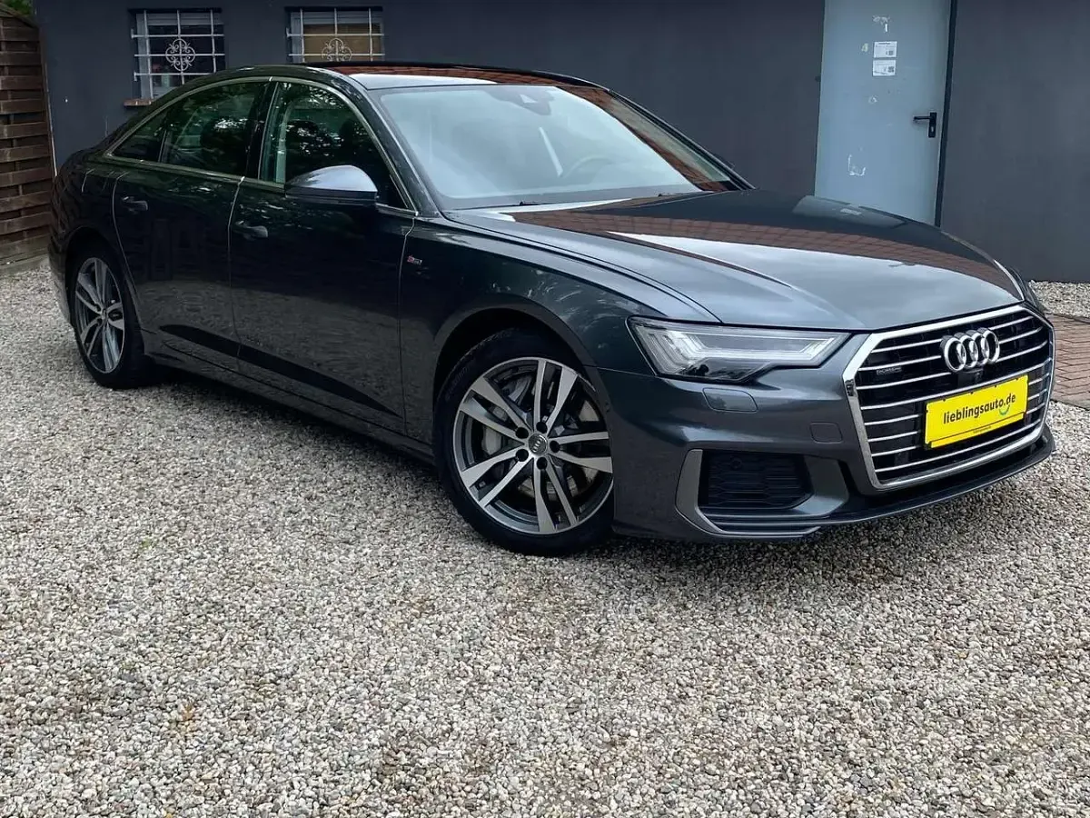 Gebraucht Audi A6 Sport 340 PS (250 kW) 2019 Grau Limousine