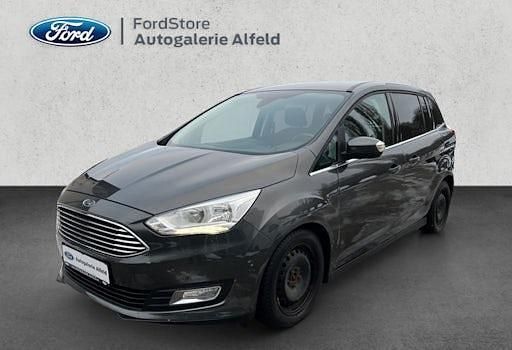 Gebraucht Ford Grand C-Max Titanium 150 PS (110 kW) 2016 Grau Van / Kleinbus