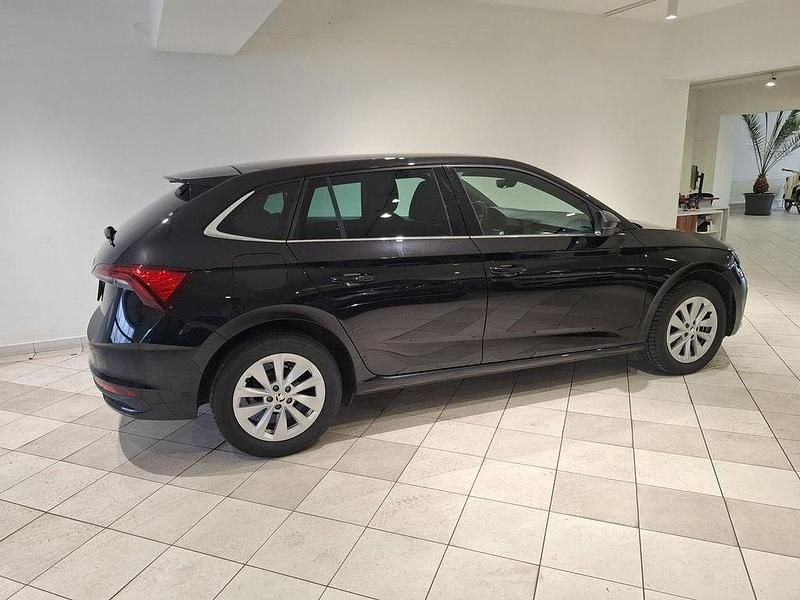 Gebraucht Skoda Scala Selection 116 PS (85 kW) 2024 Schwarz Kleinwagen