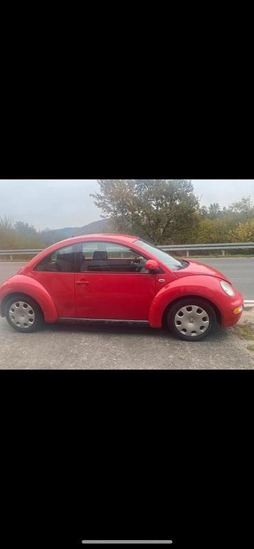 Rot Gebraucht 1999 VW Beetle Coupé | 850 € (Guter Preis) - Bild 1/4