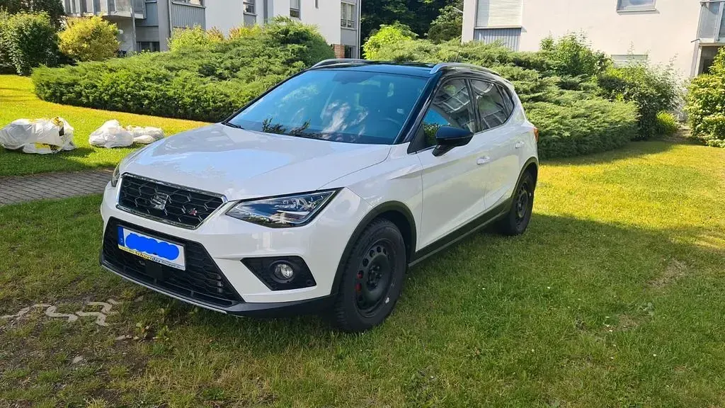 Gebraucht Seat Arona FR 116 PS (85 kW) 2020 Weiß SUV