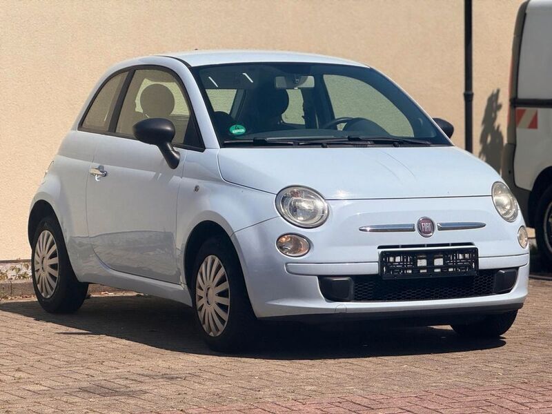 Blau Gebraucht 2009 Fiat 500 Pop Kleinwagen | 3.490 € (Superpreis) - Bild 1/4