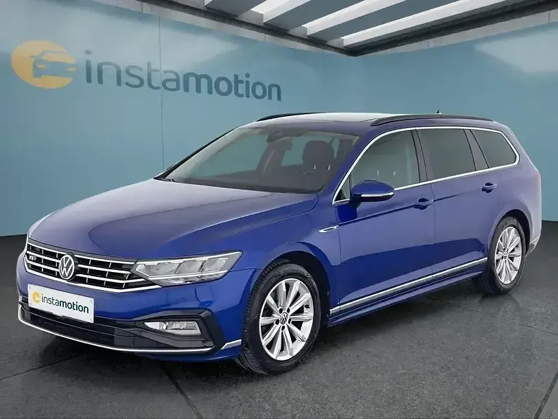 Gebraucht VW Passat 122 PS (89 kW) 2022 Blau Kombi