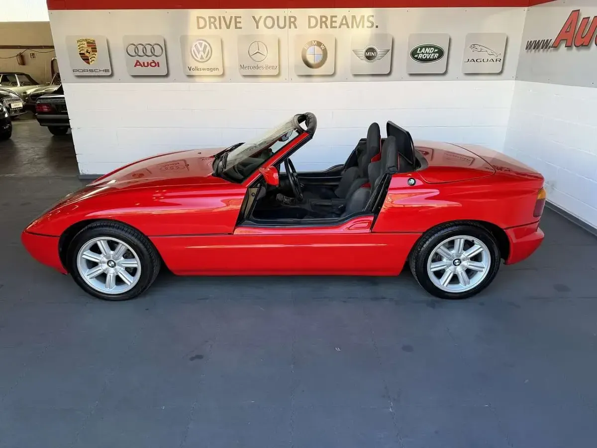 Gebraucht BMW Z1 Performance 170 PS (125 kW) 1990 Rot Cabrio