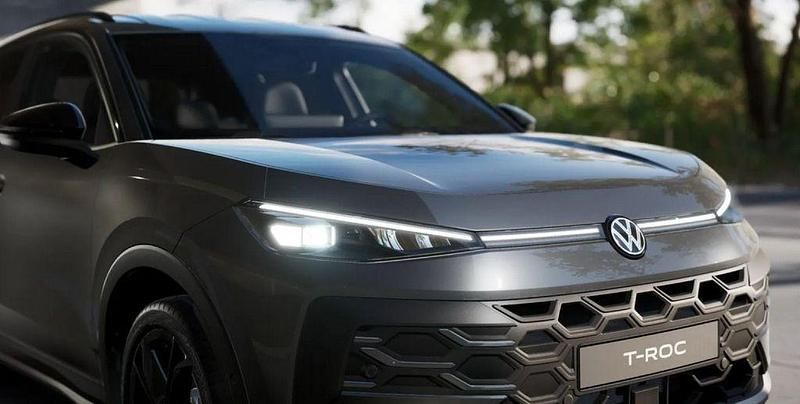 Neu VW T-Roc Style 150 PS (110 kW) 2026 Wolf grey metallic SUV