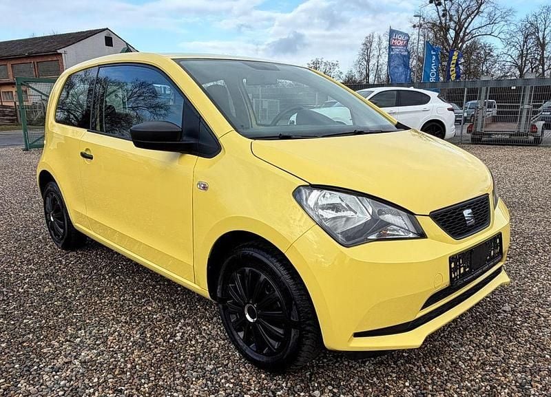 Gebraucht Seat Mii Reference 60 PS (44 kW) 2017 Gelb Kleinwagen
