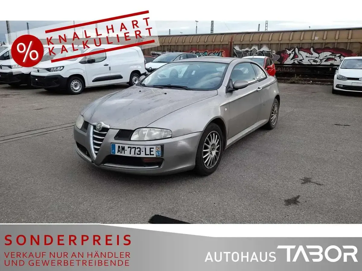Gebraucht Alfa Romeo GT Distinctive 150 PS (110 kW) 2009 Unbekannt Coupé