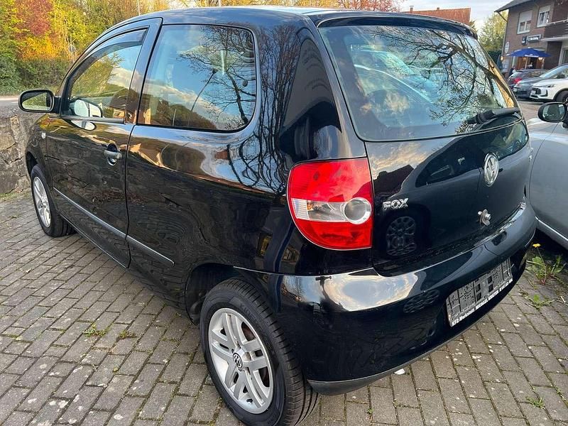 Brugt VW Fox 75 HK (55 kW) 2007 Sort Hatchback
