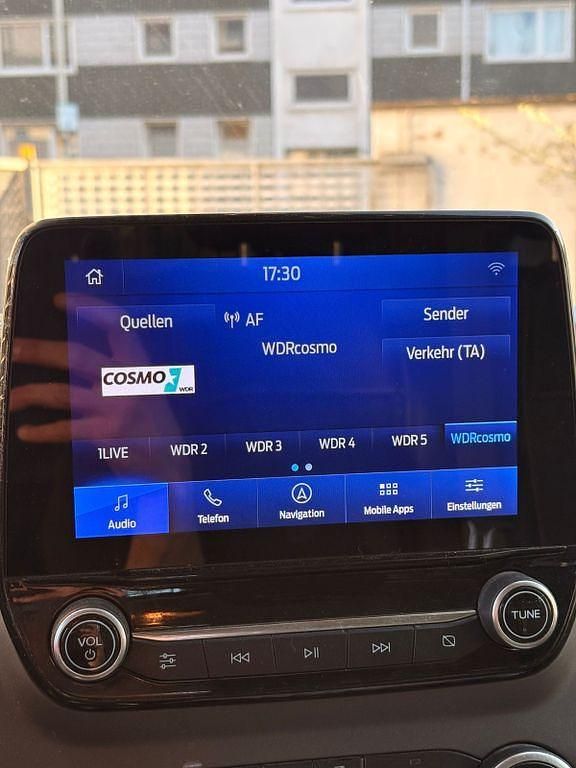 Second-hand Ford Transit 109 CP (80 kW) 2020 Negru Berlinǎ