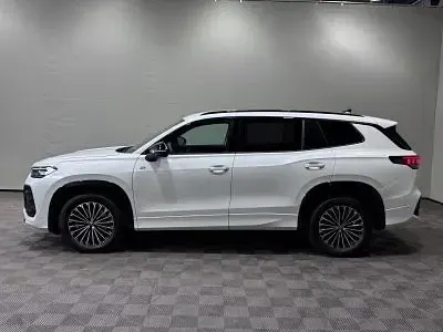 Gebraucht VW Tayron R-line 150 PS (110 kW) 2025 Oryxweiß perlmutteffekt SUV