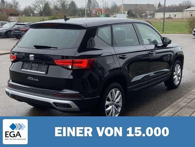 Gebraucht Seat Ateca Style 150 PS (110 kW) 2022 Schwarz metallic SUV