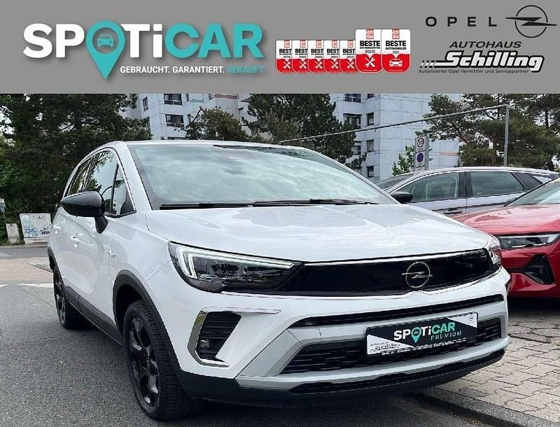 Weiß Gebraucht 2024 Opel Crossland Elegance SUV | 20.390 € (Fairer Preis) - Bild 1/2