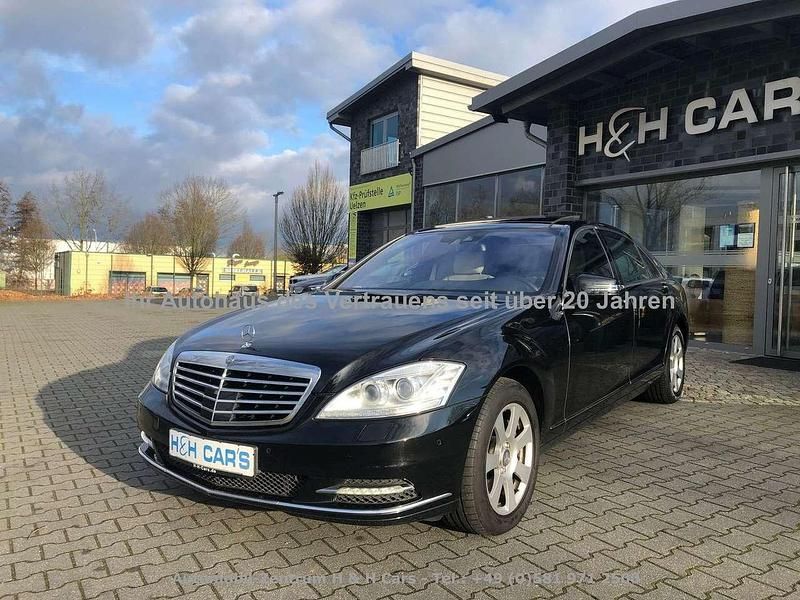 Schwarz Gebraucht 2013 Mercedes S350 Limousine | 19.490 € (Fairer Preis) - Bild 1/4