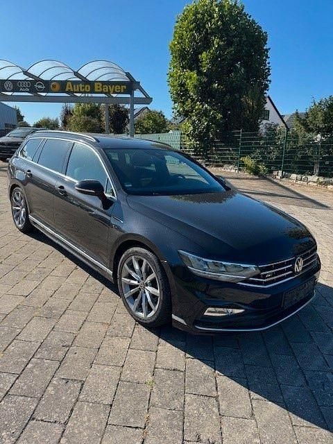 Schwarz Gebraucht 2021 VW Passat Business Kombi | 21.500 € (Fairer Preis) - Bild 1/4