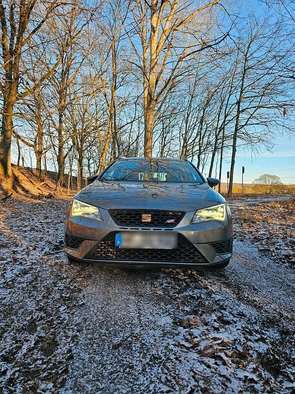 Gebraucht Seat Leon CUPRA 290 PS (213 kW) 2016 Grau Kombi
