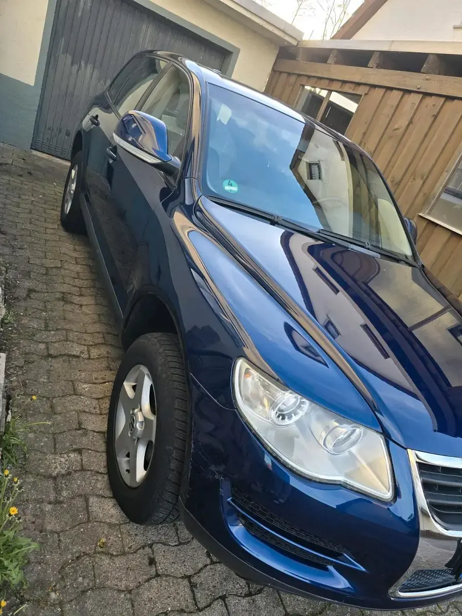 Gebraucht VW Touareg 225 PS (165 kW) 2007 Blau SUV