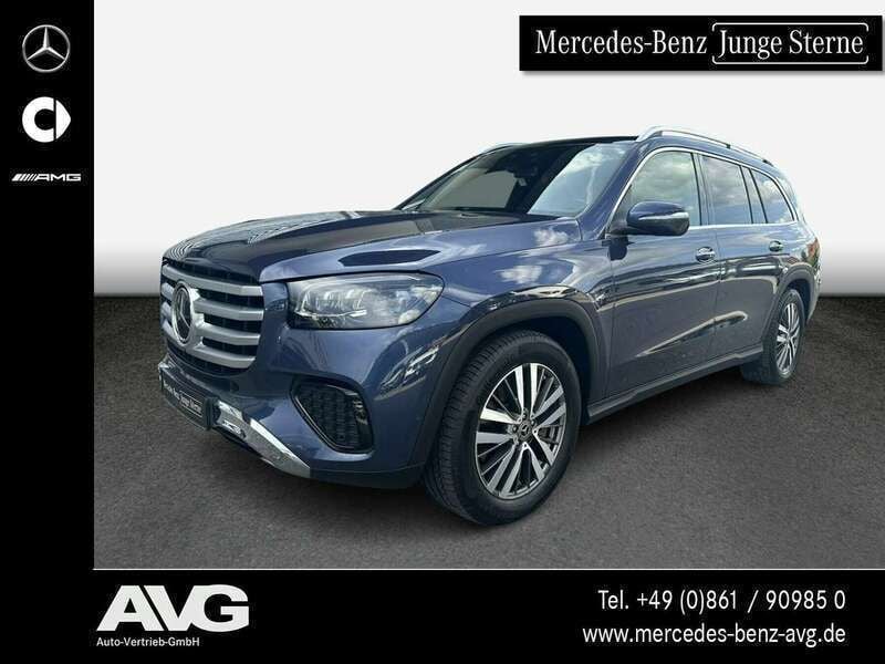 Blau Gebraucht 2024 Mercedes GLS350 SUV | 97.800 € (Fairer Preis) - Bild 1/4