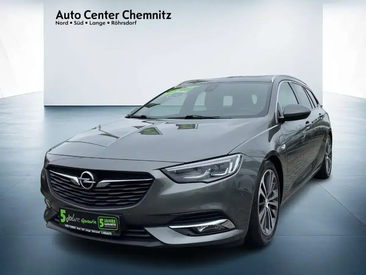 Gebraucht Opel Insignia Dynamic 200 PS (147 kW) 2019 Quarz grau Kombi