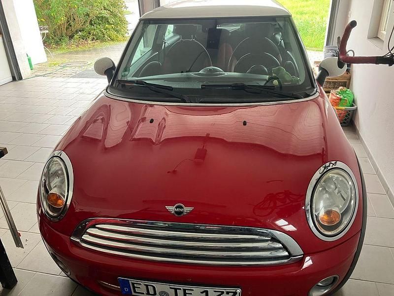 Rot Gebraucht 2006 Mini Cooper Kleinwagen | 3.499 € - Bild 1/4