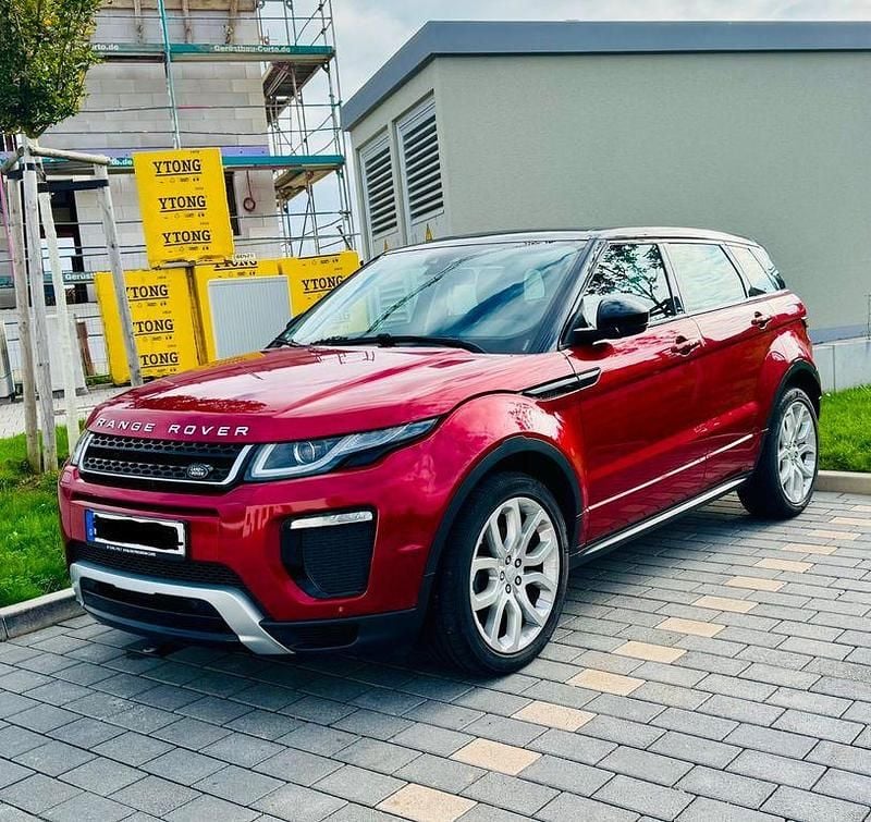 Gebraucht Land Rover Range Rover evoque Pure 179 PS (131 kW) 2017 Rot SUV