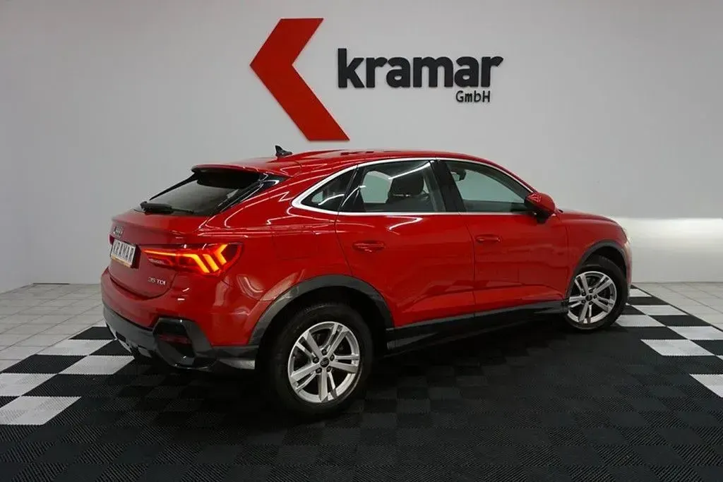 Gebraucht Audi Q3 Sportback 150 PS (110 kW) 2022 Tango SUV