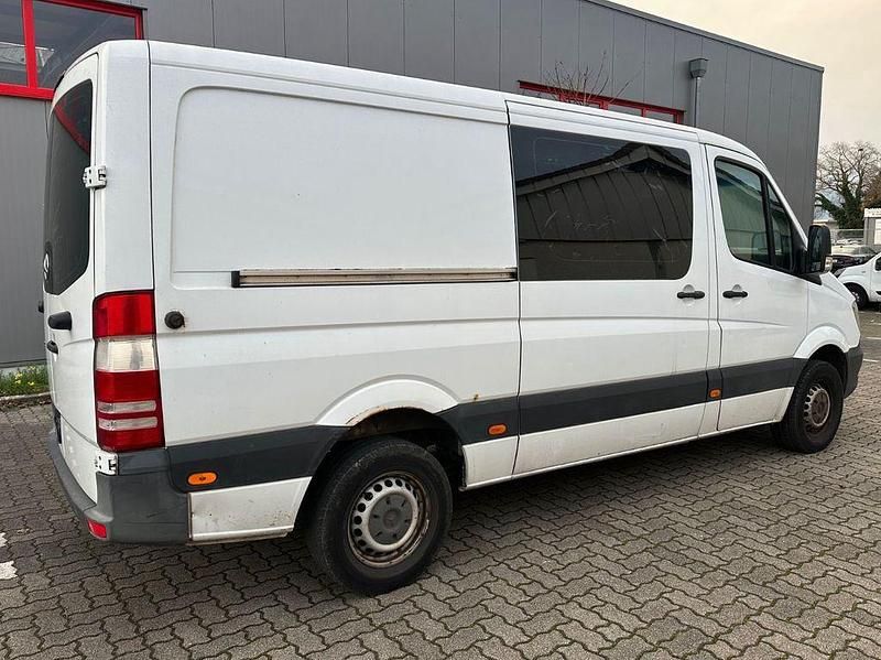 Gebraucht Mercedes Sprinter 129 PS (94 kW) 2014 Weiß Van