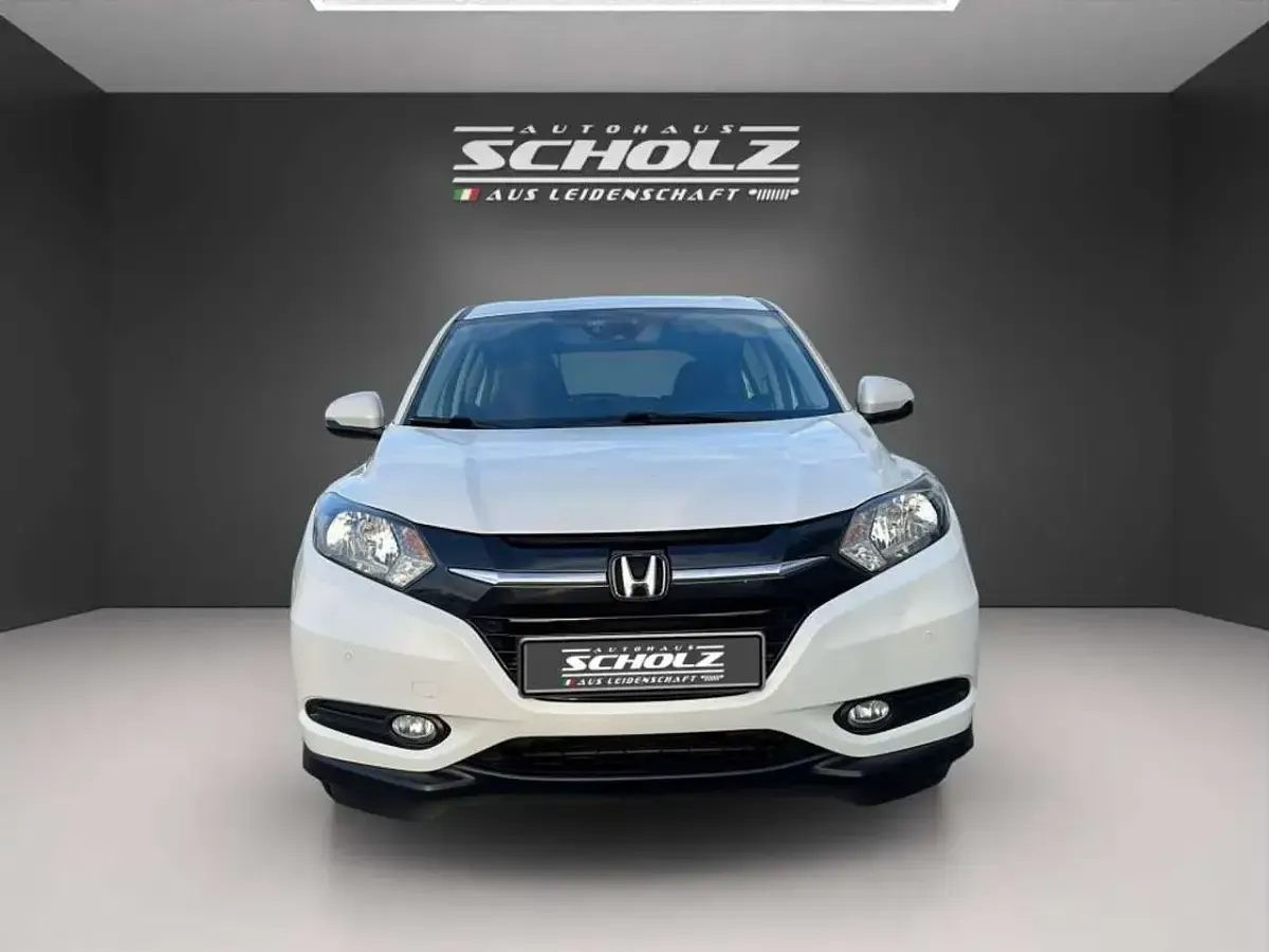 Gebraucht Honda HR-V 131 PS (96 kW) 2015 Weiß SUV
