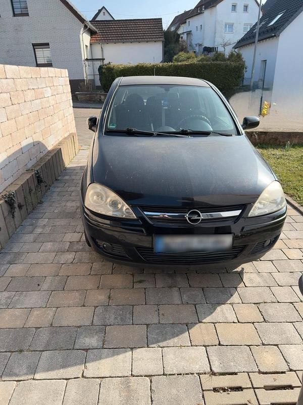 Gebraucht Opel Corsa 80 PS (58 kW) 2006 Schwarz Kleinwagen