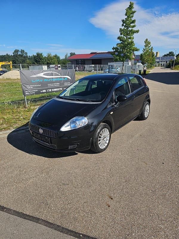 Schwarz Gebraucht 2009 Fiat Punto Kleinwagen | 2.599 € (Etwas zu teuer) - Bild 1/4