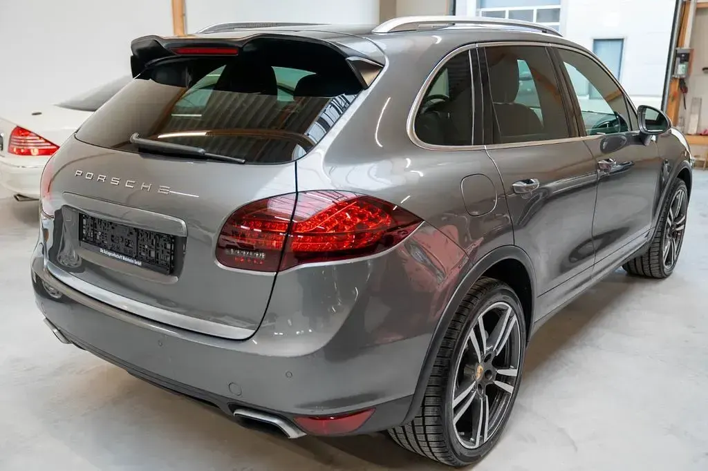 Gebraucht Porsche Cayenne S 382 PS (280 kW) 2014 Grau SUV