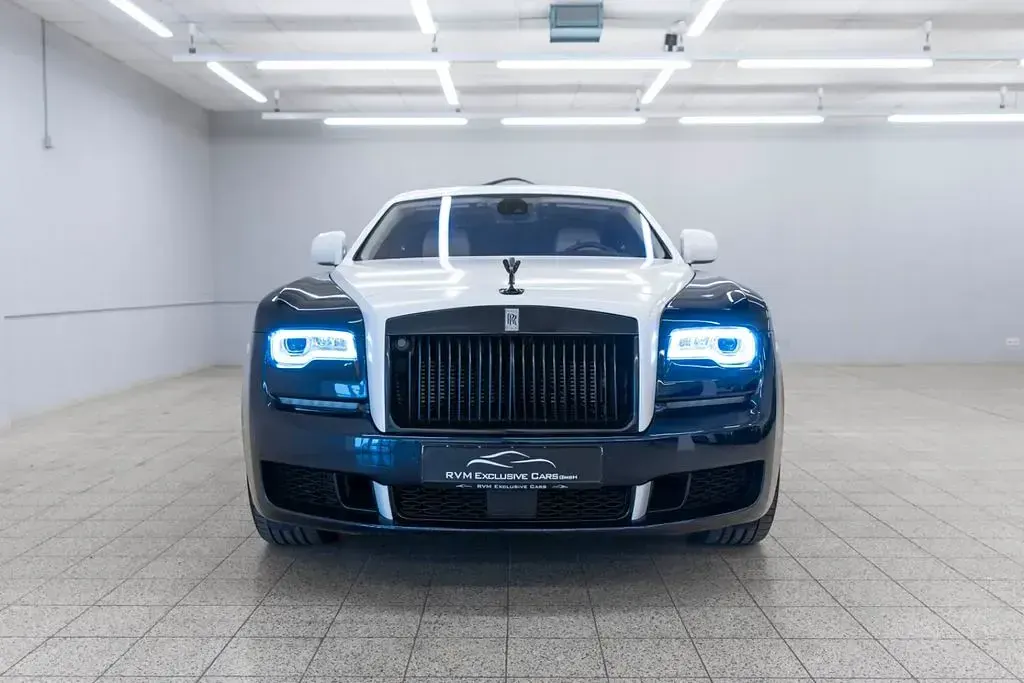 Gebraucht Rolls Royce Ghost 571 PS (419 kW) 2011 Blau Limousine