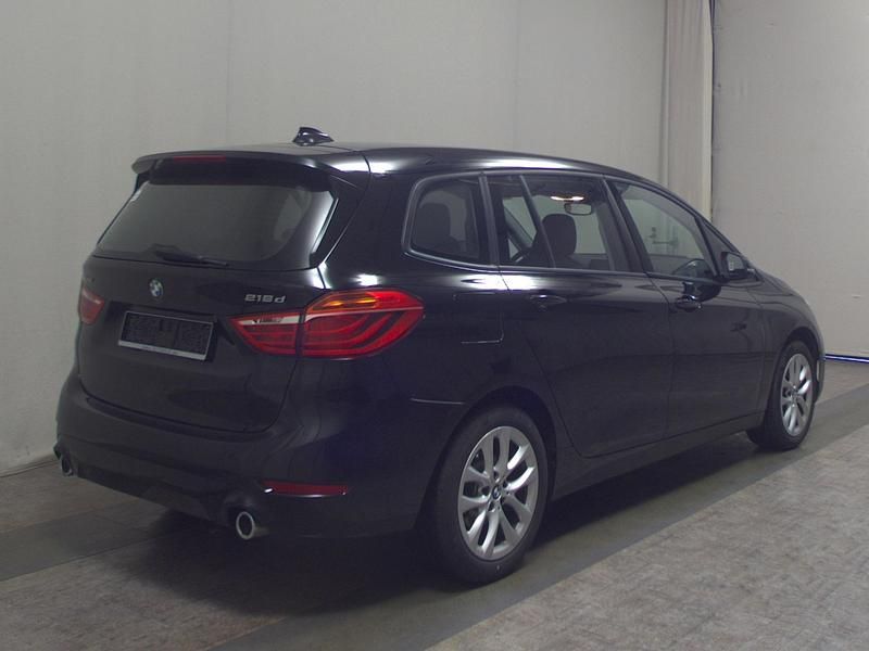 Gebraucht BMW 218 Gran Tourer 150 PS (110 kW) 2020 Schwarz Van / Kleinbus