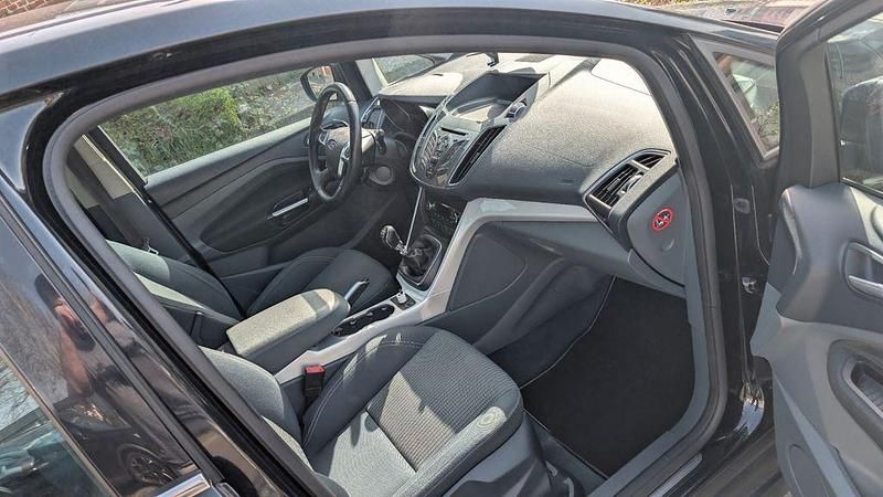 Gebraucht Ford C-MAX Titanium 140 PS (102 kW) 2012 Schwarz Van / Kleinbus